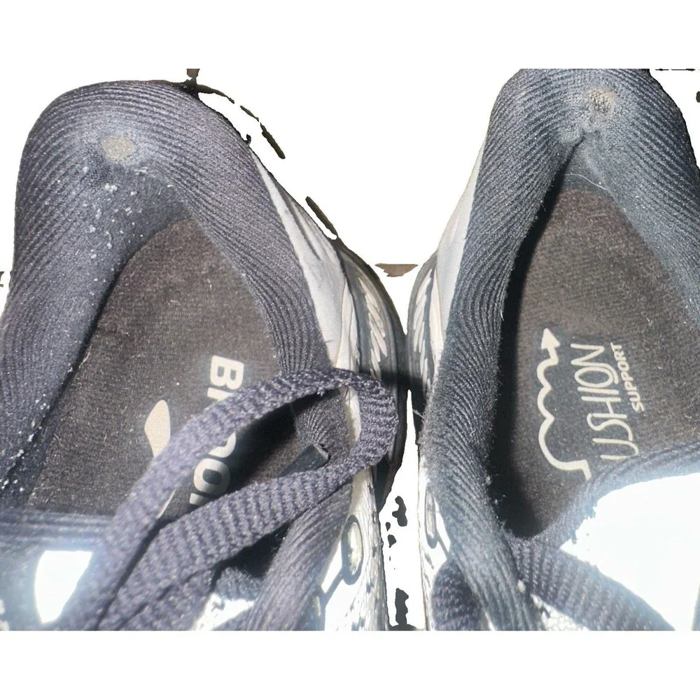 Brooks Adrenaline GTS Women’s Running Shoes Gray Black Size 7 B Cushion Support